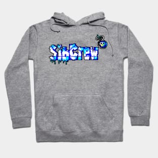 Siberian Crew 8 Bit Art Hoodie